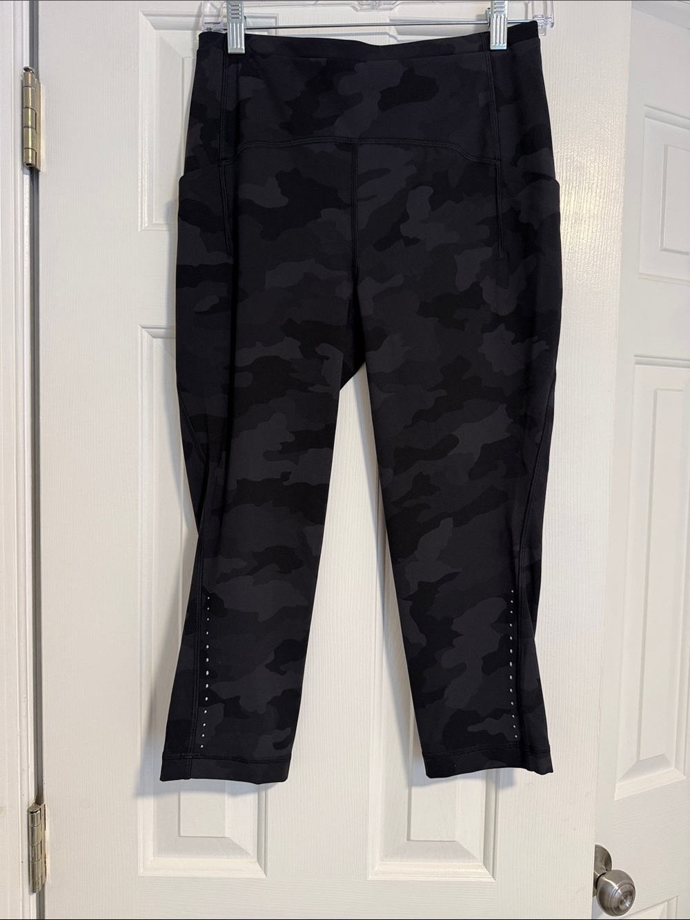 lululemon athletica Black Camo Leggings
